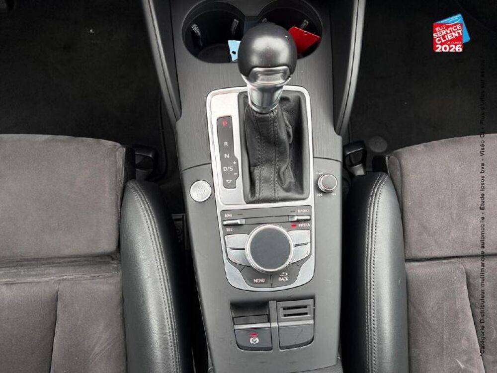 A3 1.4 TFSI 204ch e-tron Ambition Luxe S tronic 6 2016 occasion 21000 Dijon