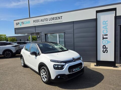 Citro&euml;n C3 1.5 BlueHDi 100 PLUS 2023 occasion Caudan 56850