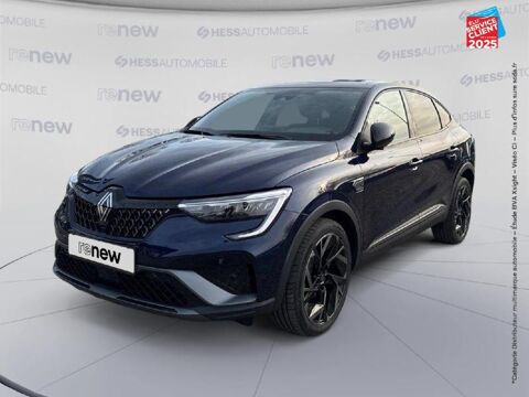 Renault Arkana 1.3 TCe 160ch mild hybrid esprit Alpine EDC -23 2024 occasion Sélestat 67600