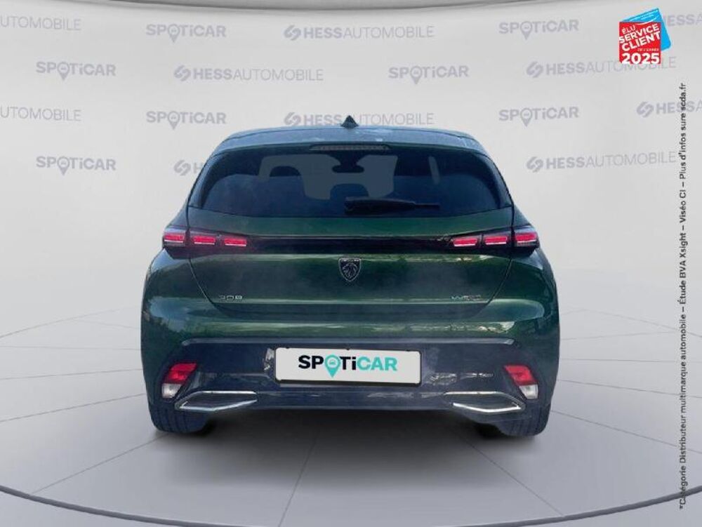 308 PHEV 180ch Allure Pack e-EAT8 GPS Camera 2022 occasion 42000 Saint-&Eacute;tienne