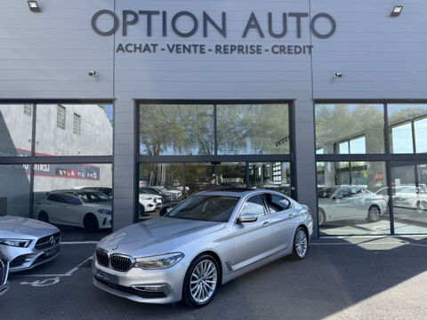 BMW S&eacute;rie 5 (F10) 520DA 190CH LUXURY 2016 occasion Aucamville 31140