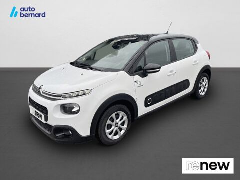 Citroën C3 PureTech 82ch Graphic S&S E6.d 2019 occasion Salaise-sur-Sanne 38150