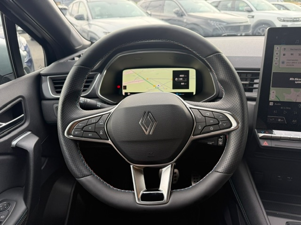 Captur 1.8 E-TECH FULL HYBRID 160CH ESPRIT ALPINE - 25 2025 occasion 65420 Ibos