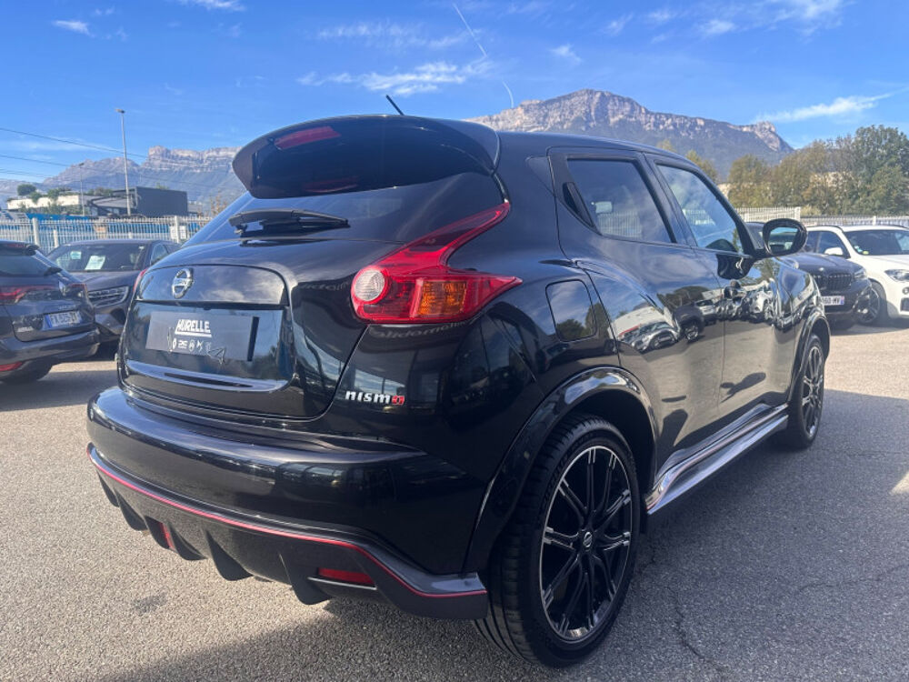 Juke 1.6 TURBO 200CH NISMO ALL-MODE 4X4-I M-CVT / SUIVI COMPLET 2013 occasion 38130 ECHIROLLES
