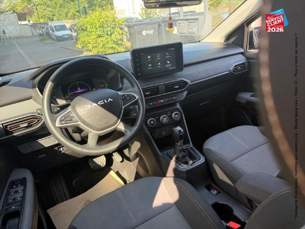 Jogger 1.6 hybrid 140ch Extreme 7 places -24 2024 occasion 68300 Saint-Louis