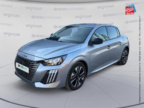 Peugeot 208 1.2 PureTech 100ch S/S Allure GPS Camera Carplay 2025 occasion Sedan 08200