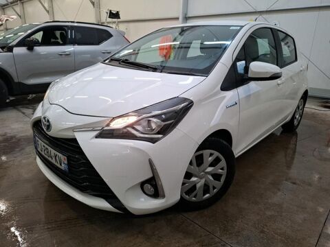 Toyota Yaris 100H DYNAMIC 5P MY19 2019 occasion Saint-Quentin-Fallavier 38070