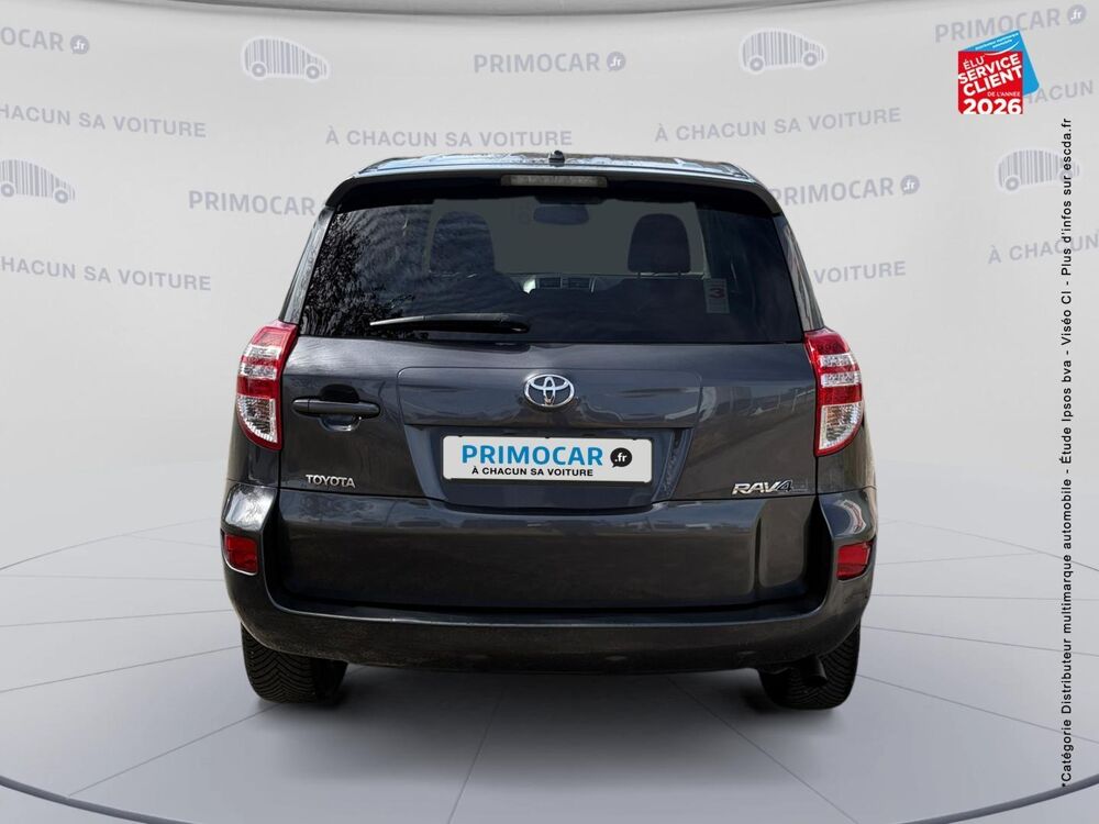 RAV 4 150 D-4D LeCap 4WD 2010 occasion 21000 Dijon