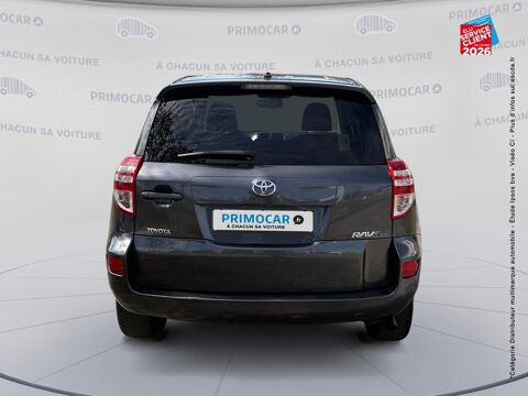 RAV 4 150 D-4D LeCap 4WD 2010 occasion 21000 Dijon