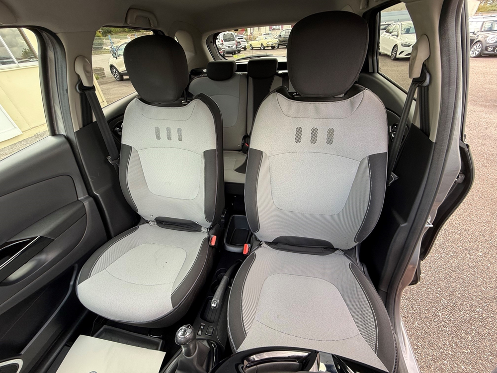 Captur 1.5 DCI 90CH STOP&START ENERGY INTENS ECO&sup2; 2015 occasion 70210 Montdor&eacute;