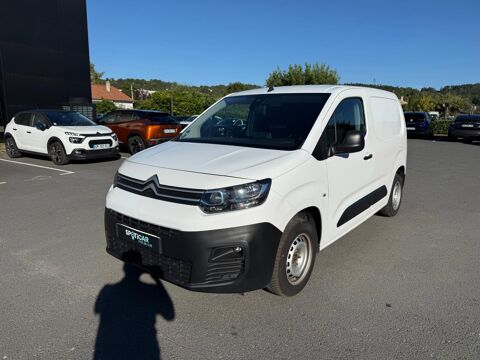 Citro&euml;n Berlingo M 650kg PureTech 110 S&S Driver 2021 occasion Tr&eacute;lissac 24750