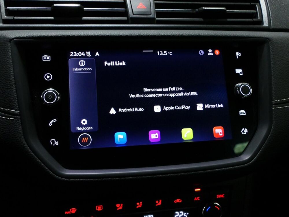Arona 1.0 EcoTSI 110ch Start/Stop Xcellence DSG 2021 occasion 77400 Lagny-sur-Marne