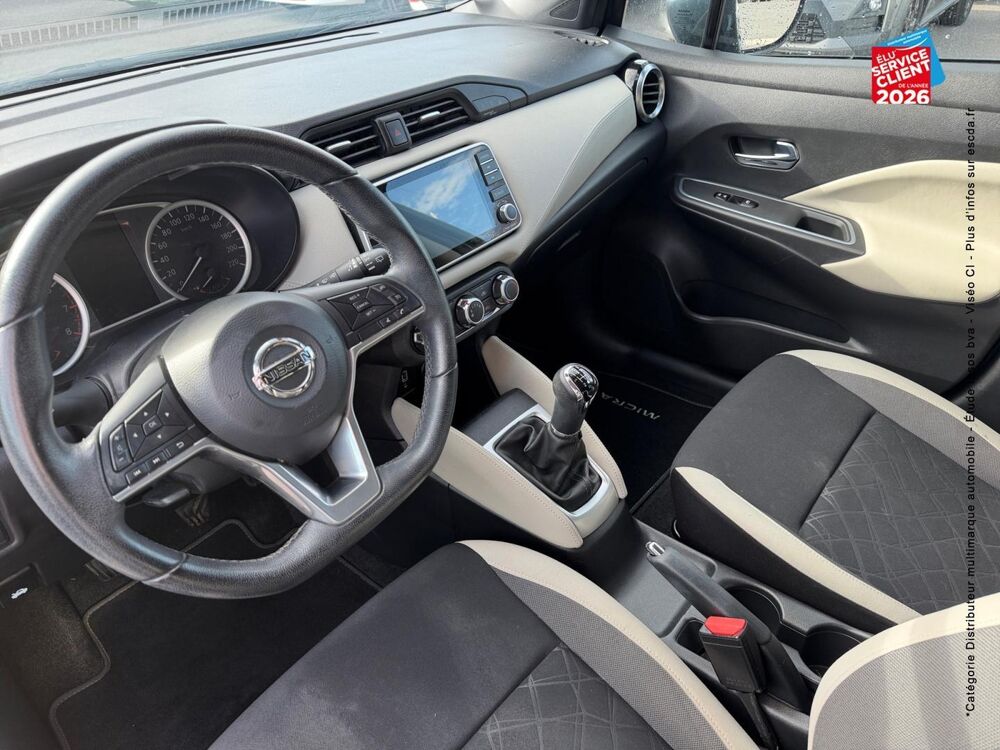 Micra 1.0 IG-T 100ch N-Connecta 2020 2021 occasion 51100 Reims