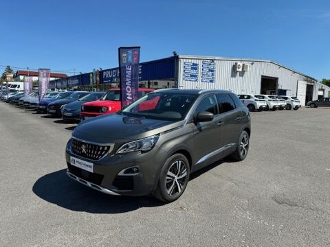 Peugeot 3008 1.6 PURETECH 180CH E6.C ALLURE S&S EAT8 2019 occasion Puymoyen 16400