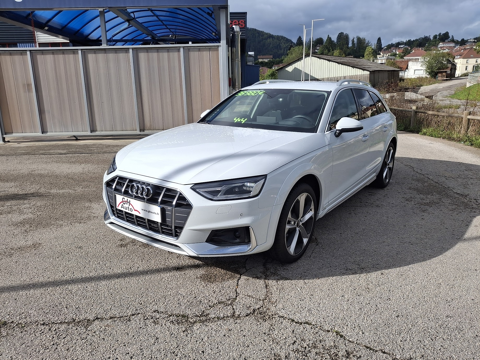 Audi A4 40 TDI 204CH S LINE QUATTRO S TRONIC 7 2023 occasion Villers-le-Lac 25130