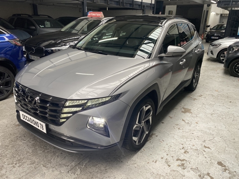 Hyundai Tucson 1.6 T-GDI 230CH HYBRID EXECUTIVE BVA6 - TOIT OUVRANT - CARPL 2022 occasion HOUILLES 78800