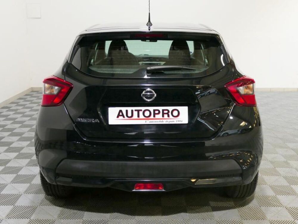 Micra 1.0 IG-T 92ch Acenta Xtronic 2022 occasion 77400 Lagny-sur-Marne
