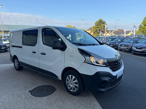 Trafic L2H1 1200 1.6 DCI 145CH ENERGY CABINE APPROFONDIE CONFORT EU 2019 occasion 49070 Saint-L&eacute;ger-de-Lini&egrave;res