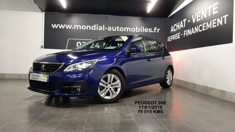 Peugeot 308 1.5 BLUEHDI 130CH S&S ACTIVE BUSINESS EAT8 2019 occasion Warcq 08000