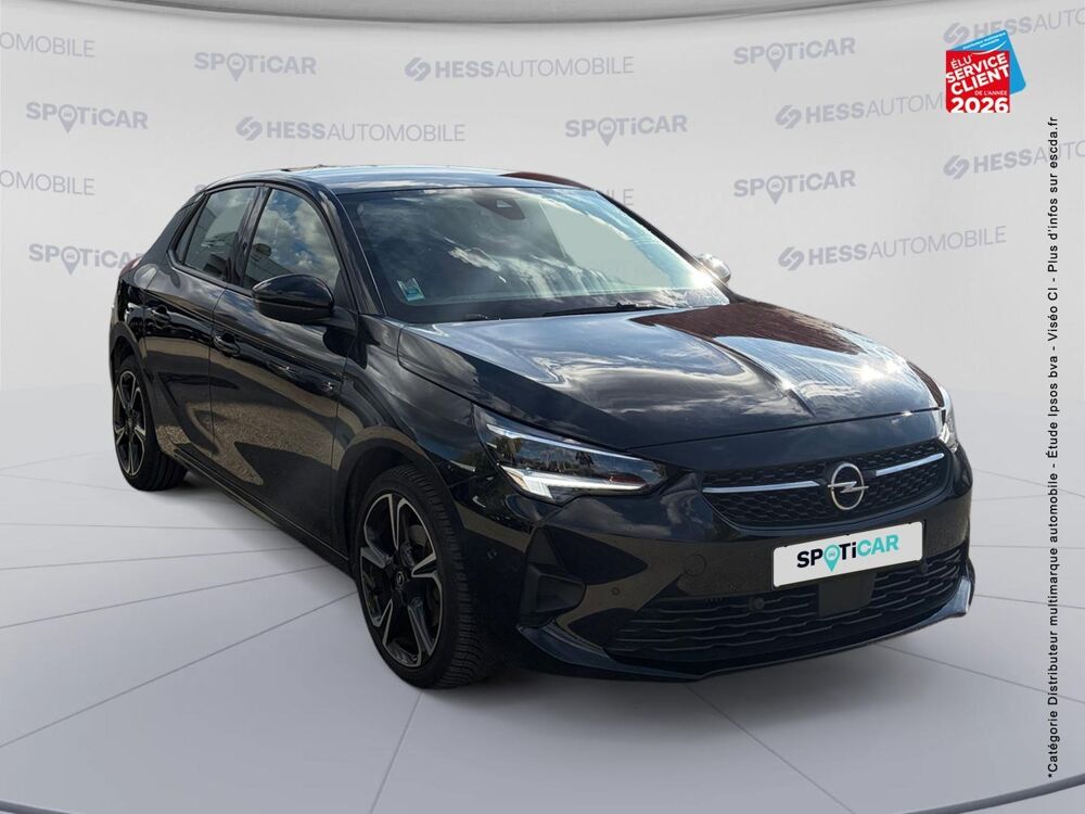 Corsa 1.2 Turbo 100ch GS Line 2022 occasion 21000 Dijon