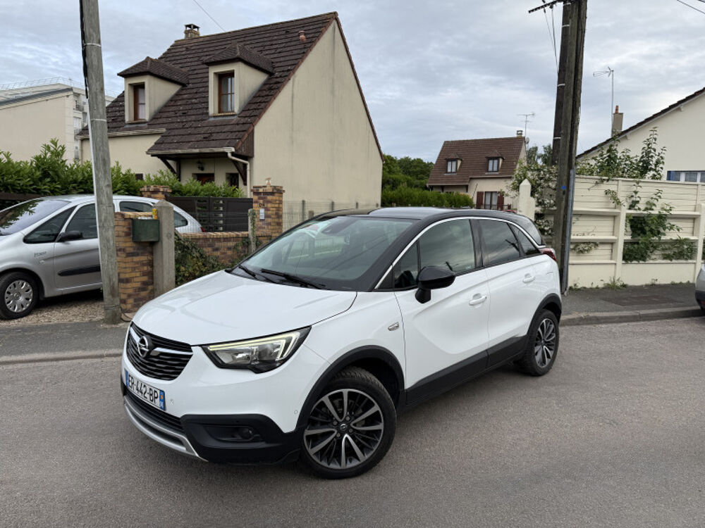 Crossland X 1.2 TURBO 130CH ULTIMATE 2017 occasion 95480 PIERRELAYE