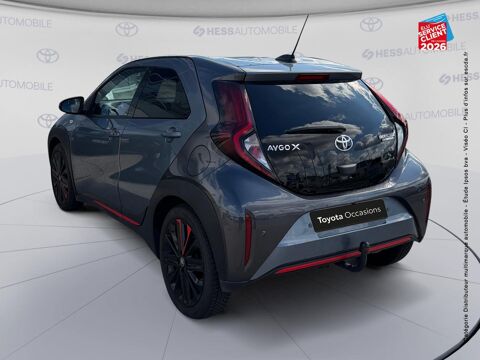 Aygo 1.0 VVT-i 72ch Undercover S-CVT MY23 2023 occasion 25000 Besan&ccedil;on