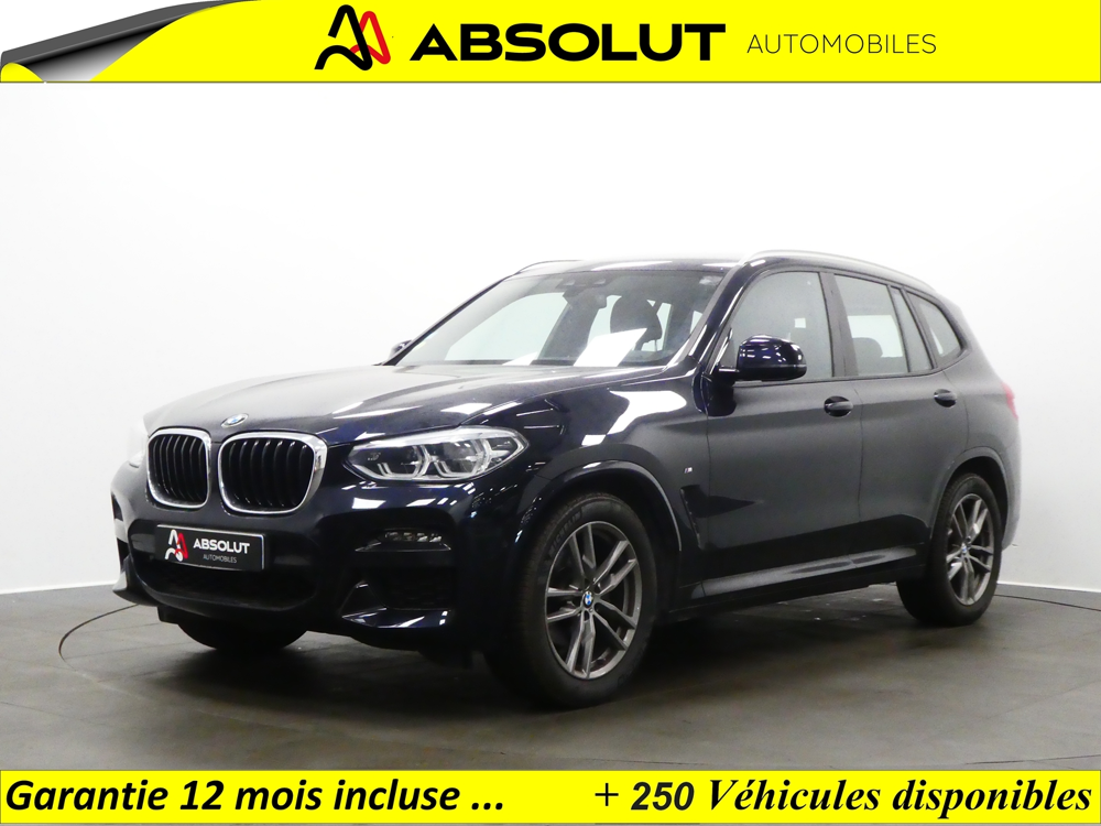 X3 (G01) SDRIVE18DA 150CH M SPORT 2020 occasion 77100 Nanteuil-l&egrave;s-Meaux