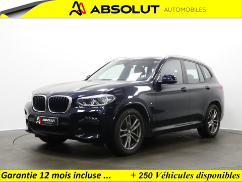 BMW X3 (G01) SDRIVE18DA 150CH M SPORT 2020 occasion Nanteuil-l&egrave;s-Meaux 77100