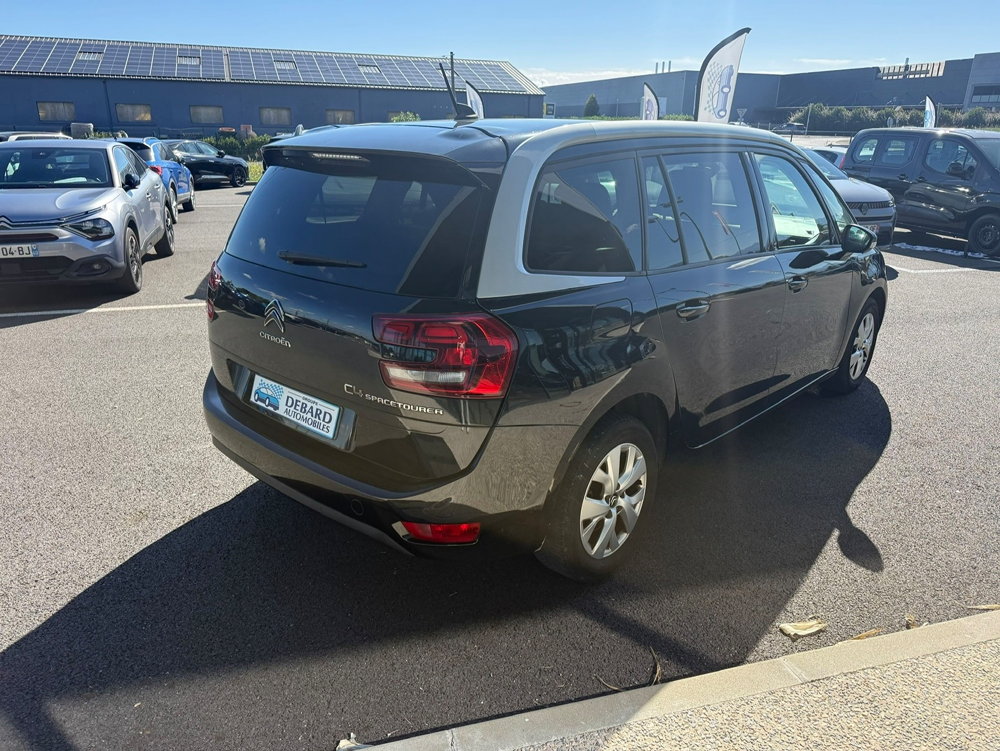 Grand C4 Spacetourer BLUEHDI 130CH S&S FEEL E6.D-TEMP 2020 occasion 65420 Ibos