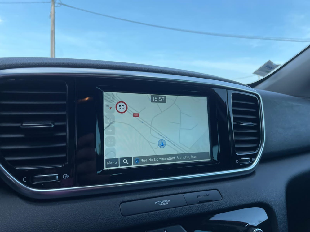 Sportage 1.6 CRDI 136CH ISG DESIGN 4X2 DCT7 2019 occasion 31670 Lab&egrave;ge