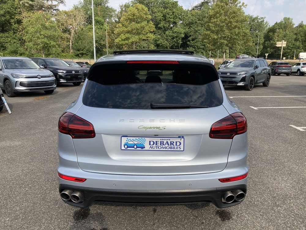 Cayenne (958) 3.0 416CH S E-HYBRID PLATINUM EDITION 2017 occasion 82370 Campsas