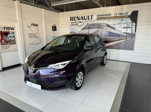 Renault Zoé E-Tech Equilibre charge normale R110 Achat Intégral - 22B 2022 occasion Le Thillot 88160