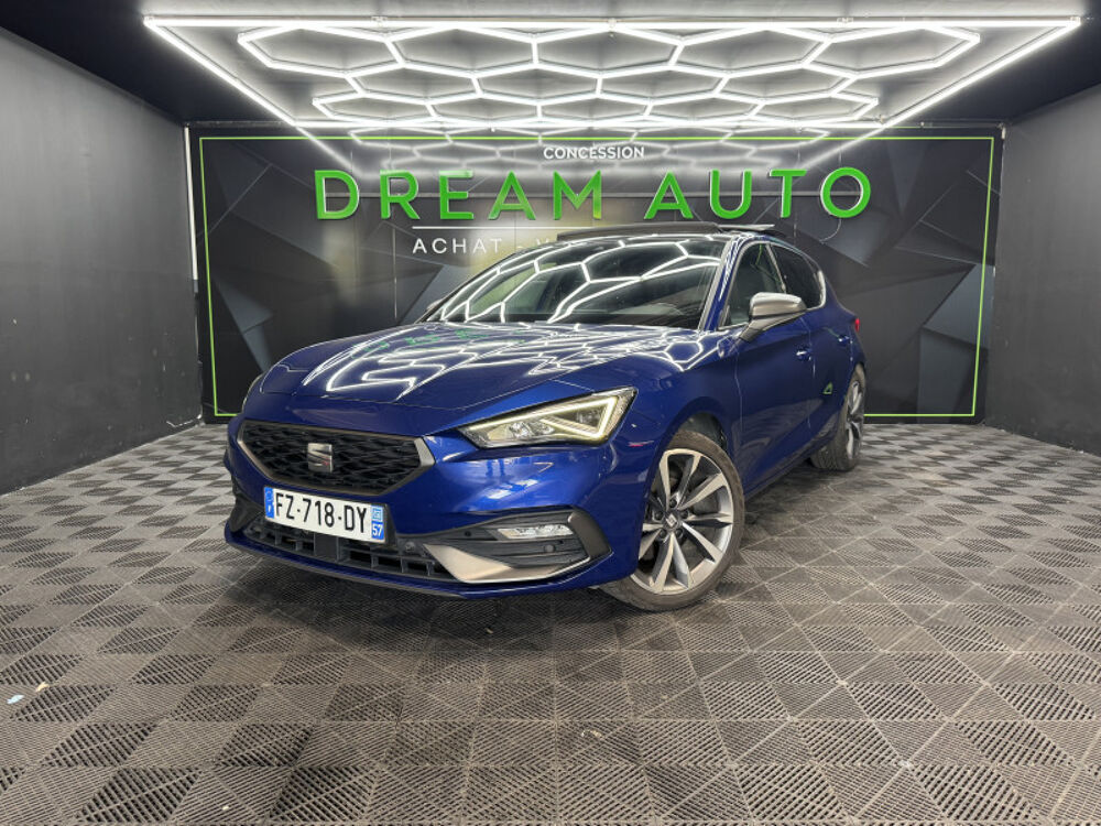 Leon 1.5 ETSI 150CH FR DSG7 2021 occasion 57185 CLOUANGE