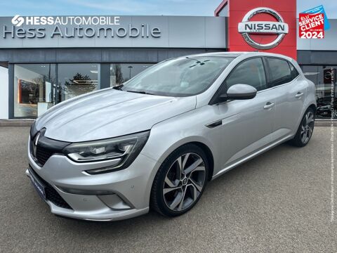 Renault Mégane 1.6 dCi 165ch energy GT EDC 2017 occasion Besançon 25000