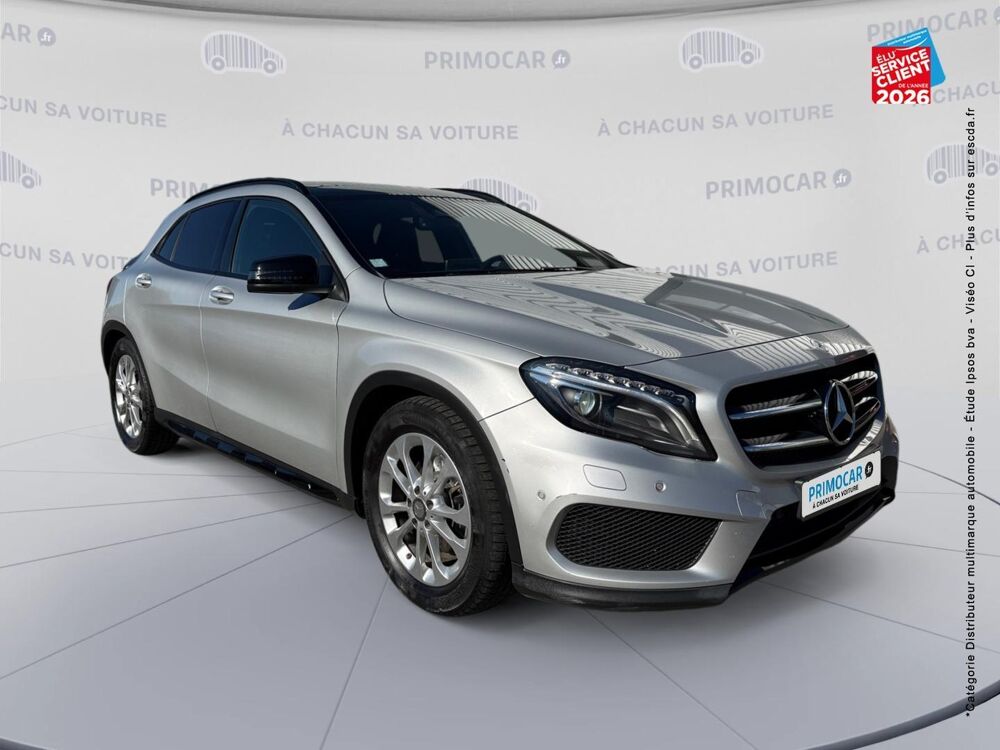 Classe GLA 220 d Fascination 4Matic 7G-DCT 2016 occasion 21000 Dijon