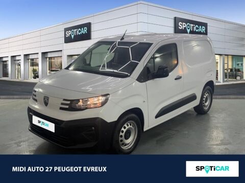 Peugeot Partner M 650kg BlueHDi 130ch S&S EAT8 2024 occasion &Eacute;vreux 27000