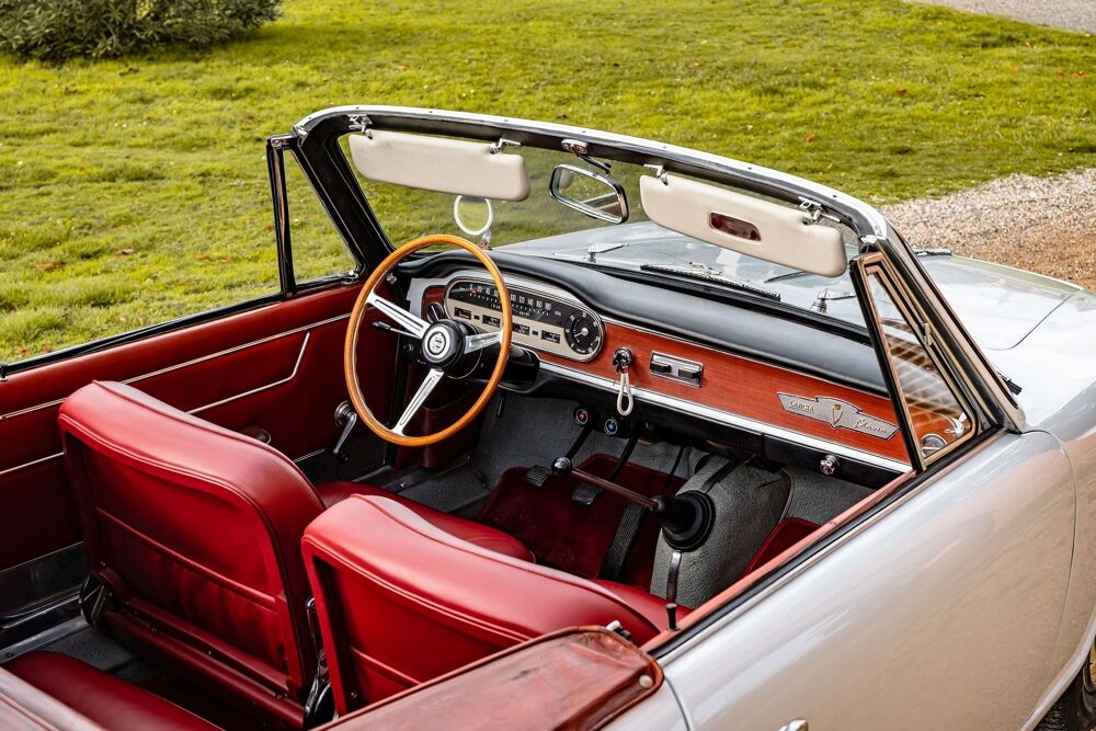 Flavia FLAVIA CONVERTIBLE VIGNALE 1962 occasion 31340 VACQUIERS