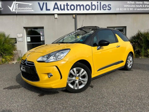 Citroen ds3 DS DS 3 CABRIO PURETECH 110 CH SO CHIC S