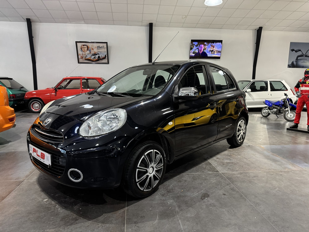 Micra 1.2 80CH ACENTA 2012 occasion 12000 RODEZ