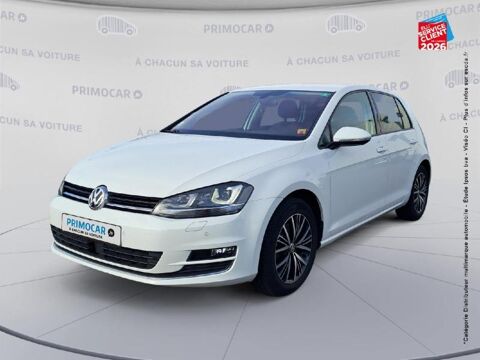 Volkswagen Golf 1.4 TSI 125ch BlueMotion Technology Match 5p 2016 occasion Dijon 21000