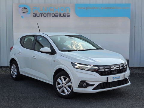 Annonce voiture Dacia Sandero 13490 €