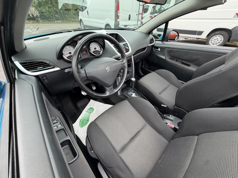 207 CC 1.6 VTI 16V SPORT PACK BAA 2009 occasion 88200 Saint-Nabord