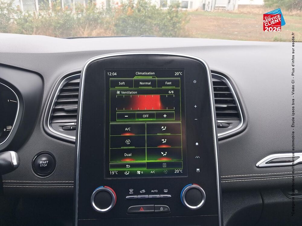 Grand Sc&eacute;nic II 1.7 Blue dCi 120ch Intens 2019 occasion 57970 Illange