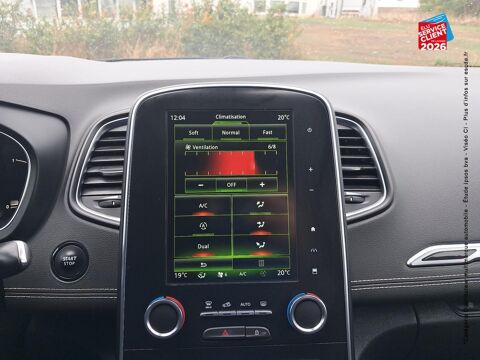 Grand Sc&eacute;nic II 1.7 Blue dCi 120ch Intens 2019 occasion 57970 Illange