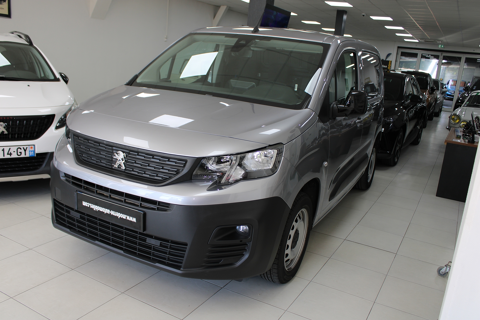 Peugeot Partner M 650KG BLUEHDI 130CH S&S EAT8 PACK PREMIUM CONNECT 3 PLACES 2023 occasion Coulommiers 77120