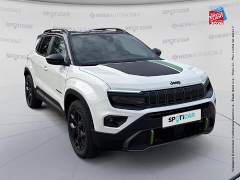 Avenger 1.2 Turbo T3 136ch MHEV Upland BVR6 4xe 2025 occasion 21000 Dijon
