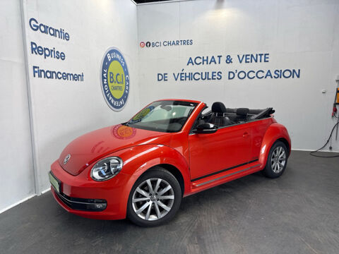 Volkswagen COCCINELLE II 2.0 TDI 150CH BLUEMOTION TECHNOLOGY 2016 occasion Nogent-le-Phaye 28630