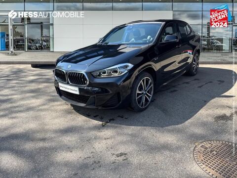 BMW X2 xDrive25eA 220ch M Sport Euro6d-T 6cv Tpano Sieges chauf/cui 2022 occasion Colmar 68000