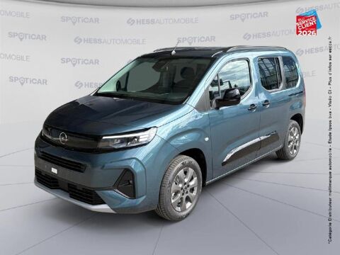 Opel Combo VP M - 1.5 BlueHDi 130ch S&S Elegance Pack BVA8 5 places 2026 occasion Franois 25770
