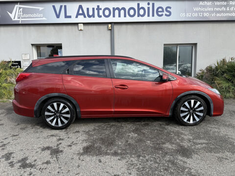 Civic 1.6 I-DTEC 120 CH EXCLUSIVE NAVI 2016 occasion 31770 Colomiers
